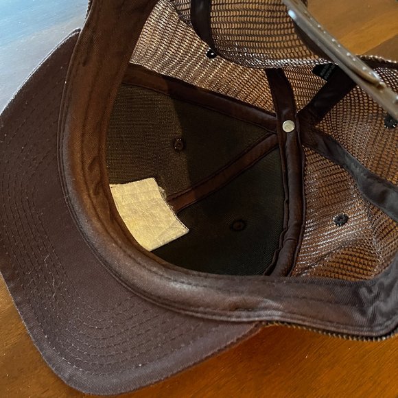 RFLF Brown Mesh Back Trucker Hat - Picture 3 of 3